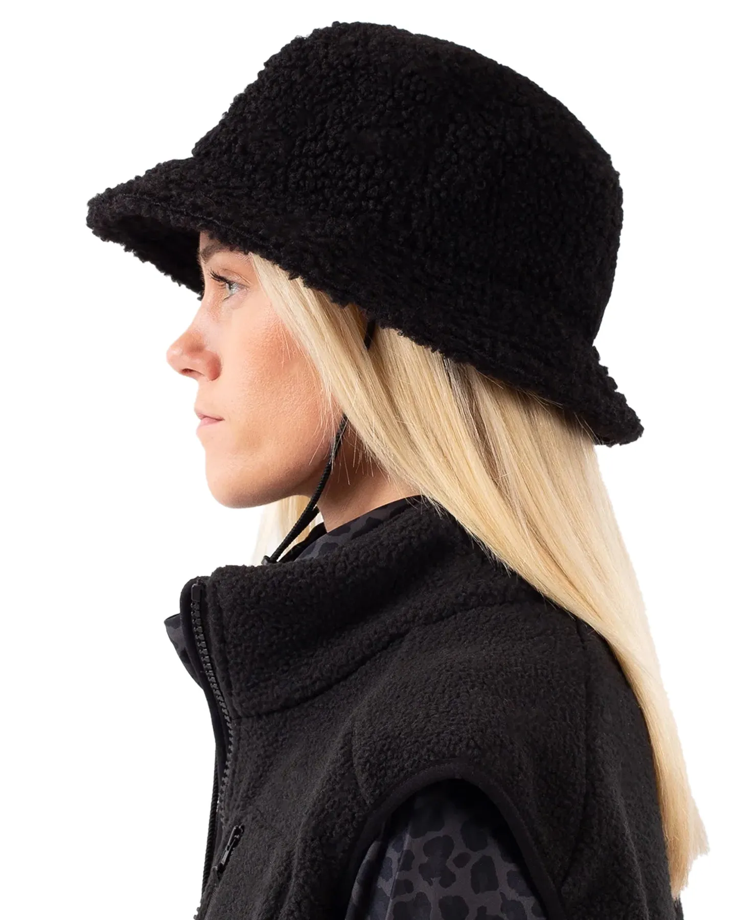 Eivy Full Moon Sherpa Women's Hat - Black