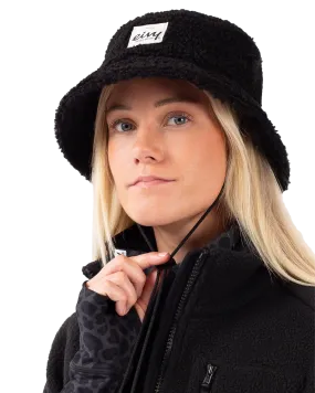 Eivy Full Moon Sherpa Women's Hat - Black