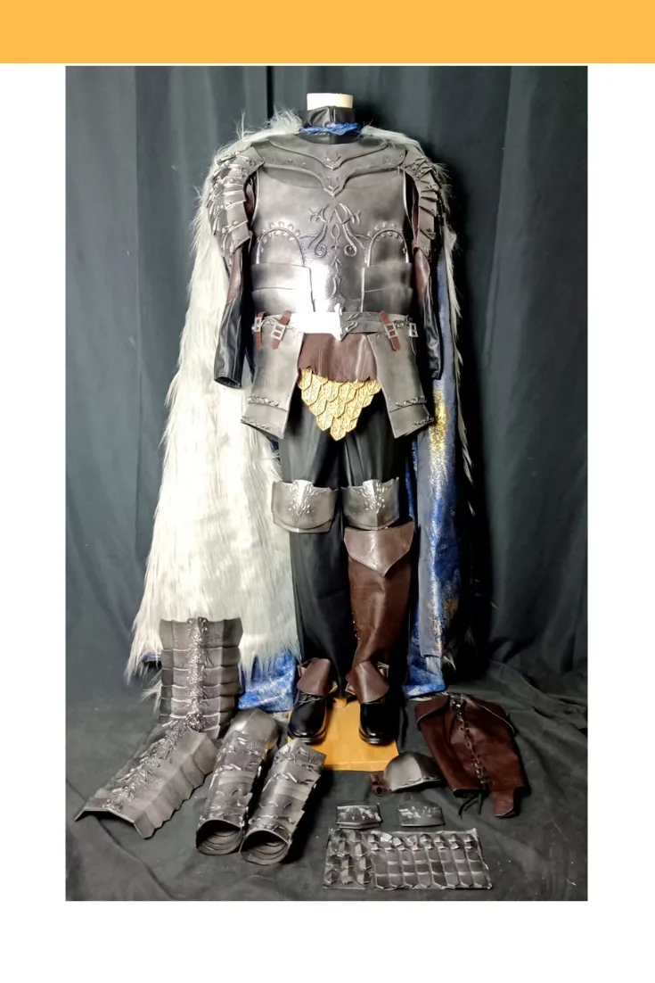 Elden Ring Blaidd Custom Armor And Cosplay Costume