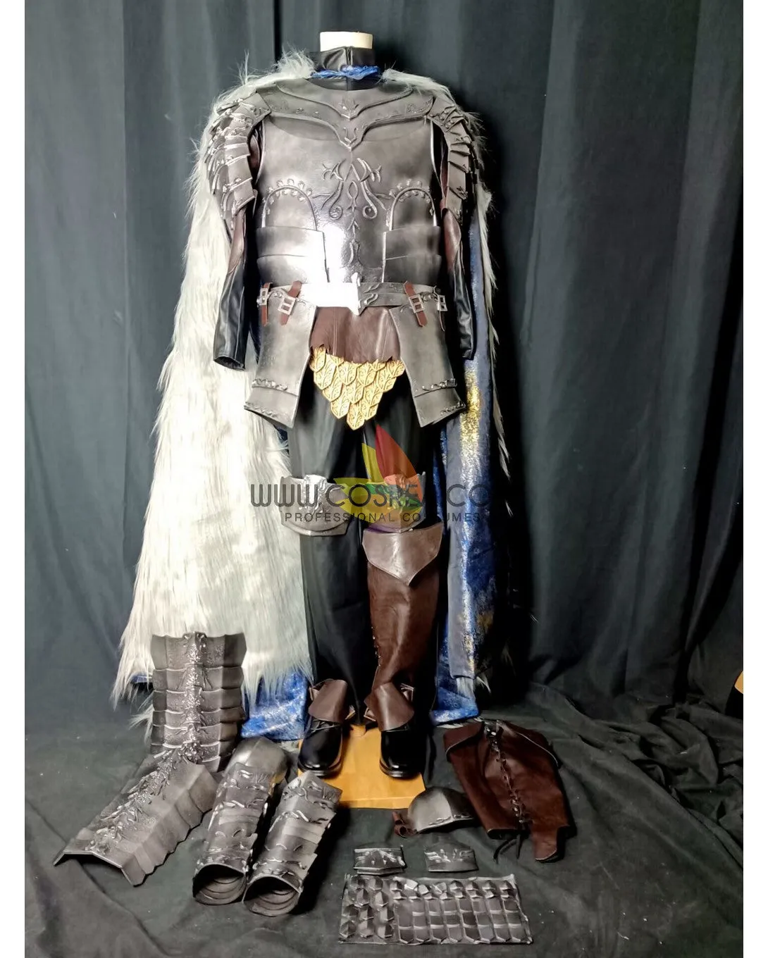 Elden Ring Blaidd Custom Armor And Cosplay Costume