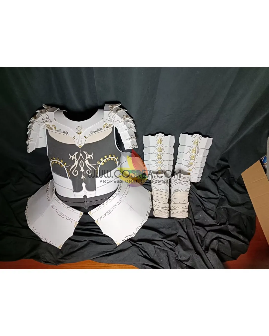 Elden Ring Blaidd Custom Armor And Cosplay Costume