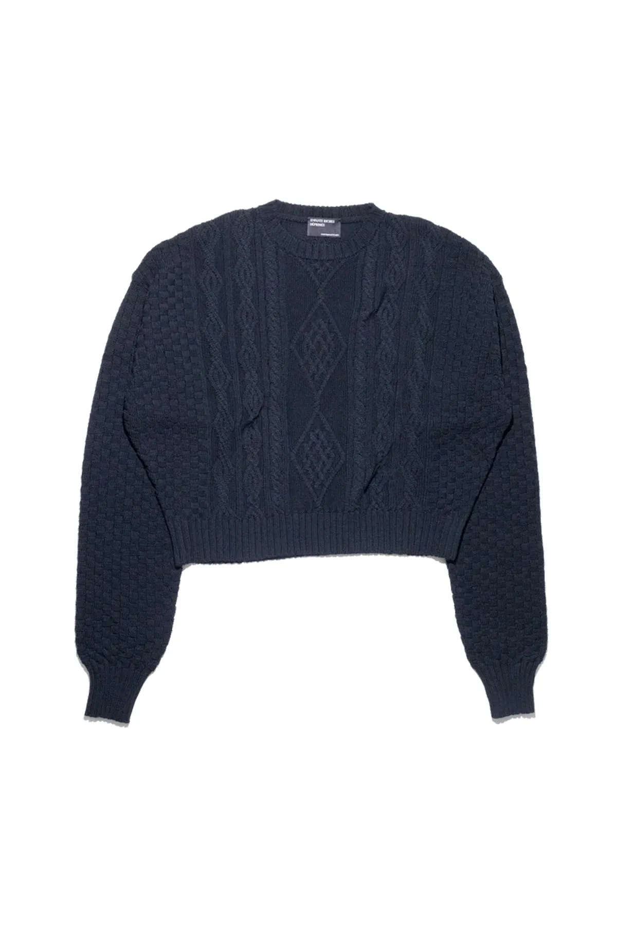 ENFANTS RICHES DPRIMS | FISHERMANS SWEATER