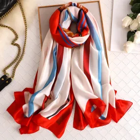 Equine MultiColor Ultrasoft Lightweight Scarf