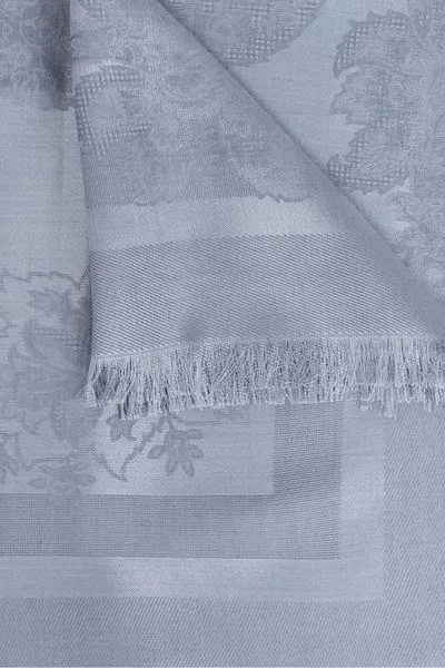 ETRO Elegant Silk & Wool Blend Scarf