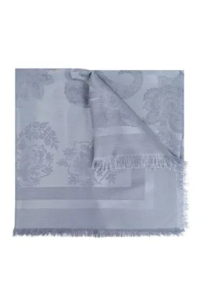 ETRO Elegant Silk & Wool Blend Scarf