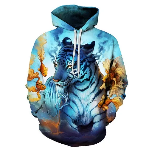 Evening Tiger Hoodie