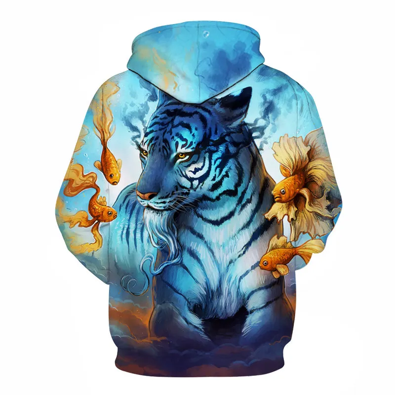 Evening Tiger Hoodie