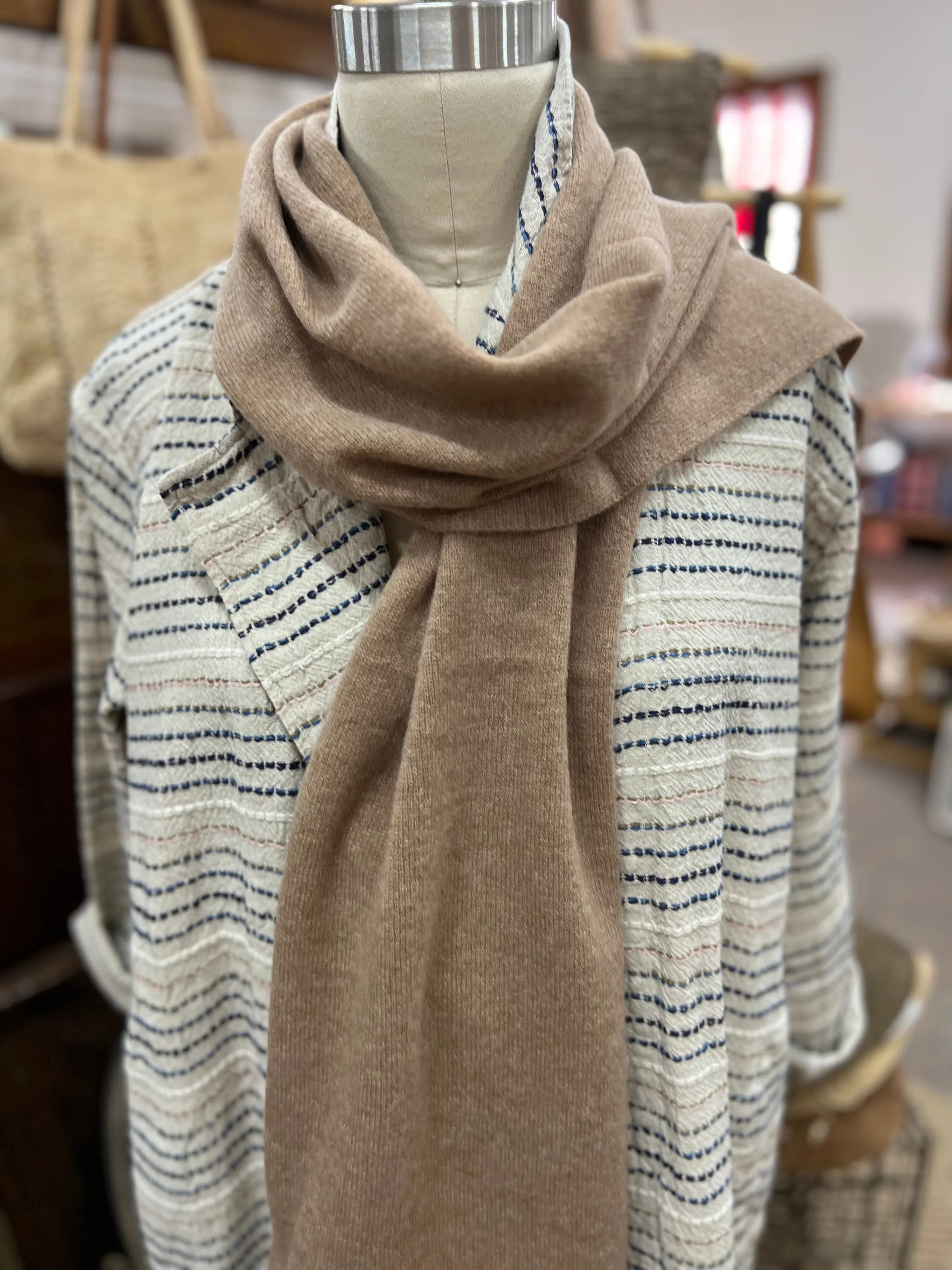 Everyday Cashmere Scarf : Caramel