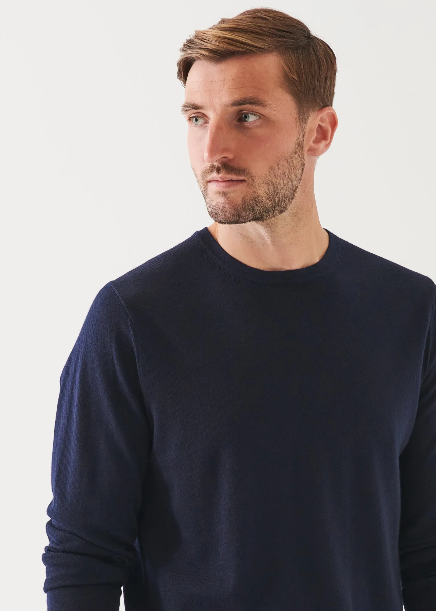 EXTRA-FINE MERINO CREWNECK