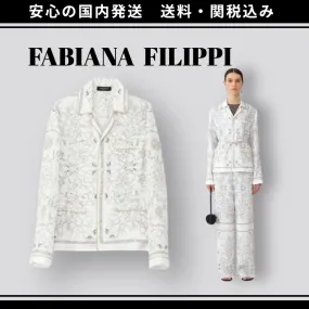 FABIANA FILIPPI  |Silk Long Sleeves Shirts & Blouses