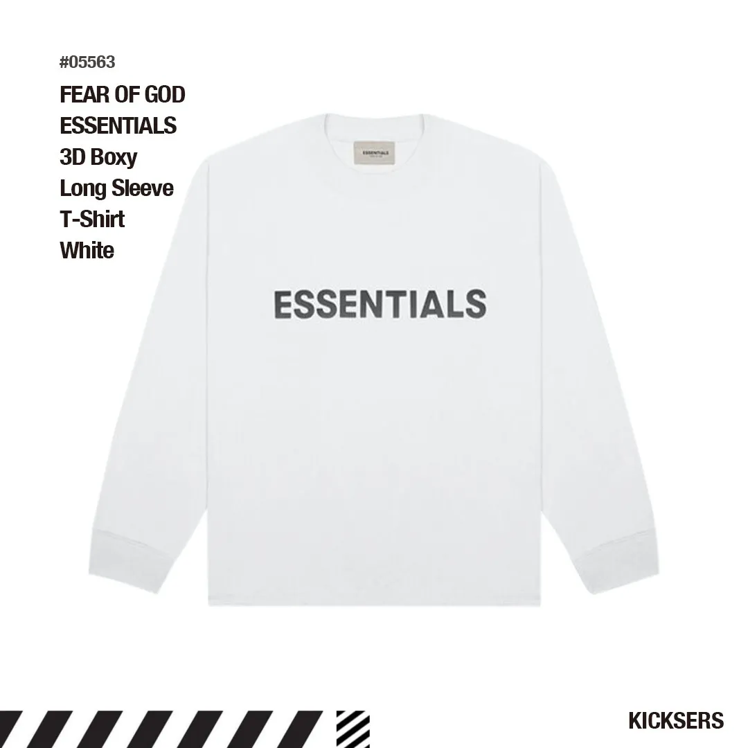 FEAR OF GOD  |Crew Neck Pullovers Unisex Street Style Long Sleeves Plain