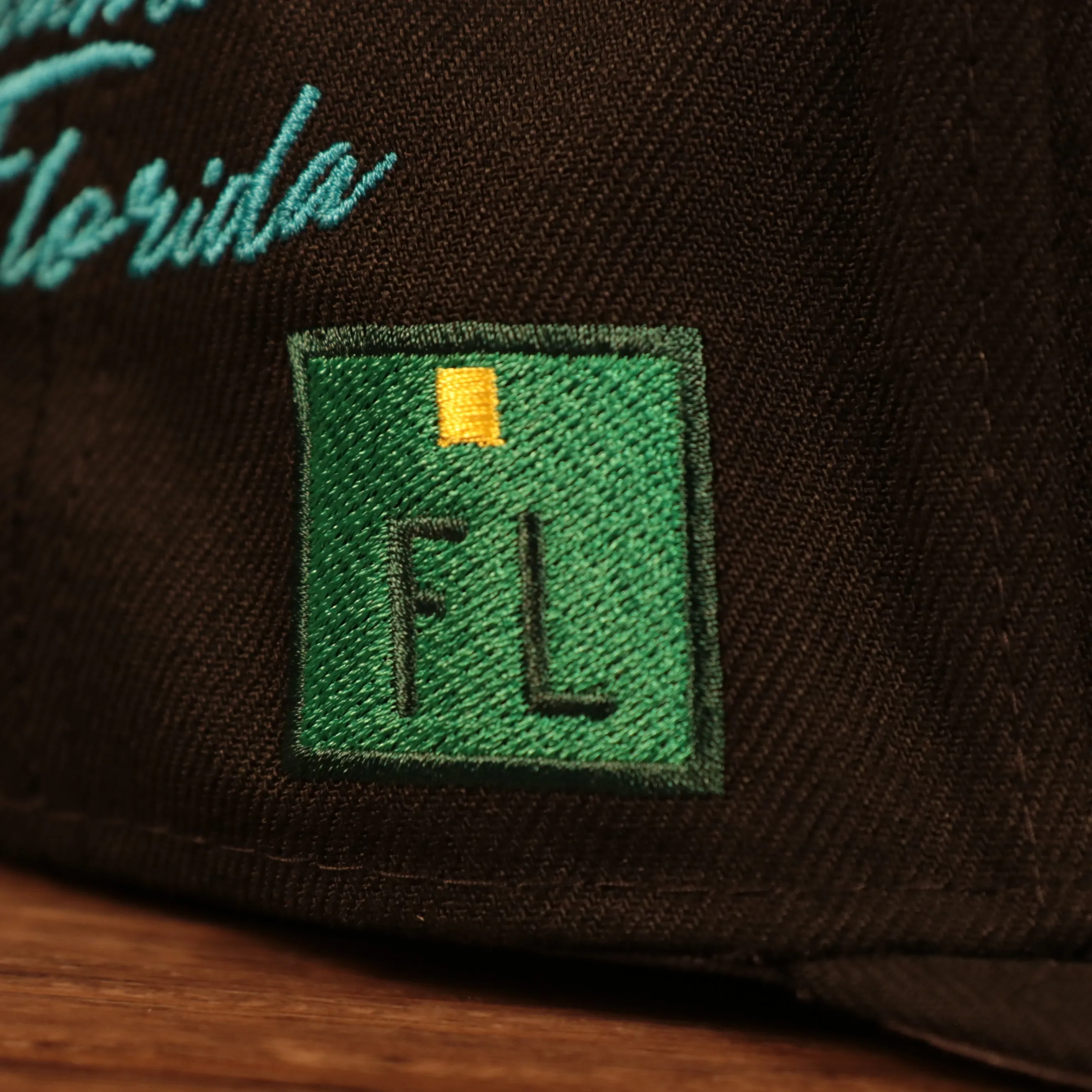 Florida Marlins Cooperstown City Transit All Over Side Patch Gray Bottom 59Fifty Fitted Cap