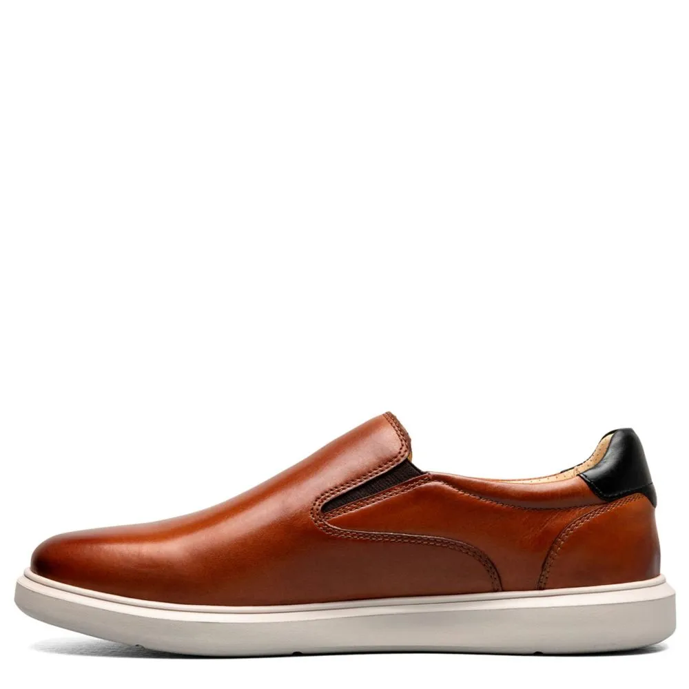 FLORSHEIM  MENS SOCIAL PLAIN TOE SLIP ON SNEAKER