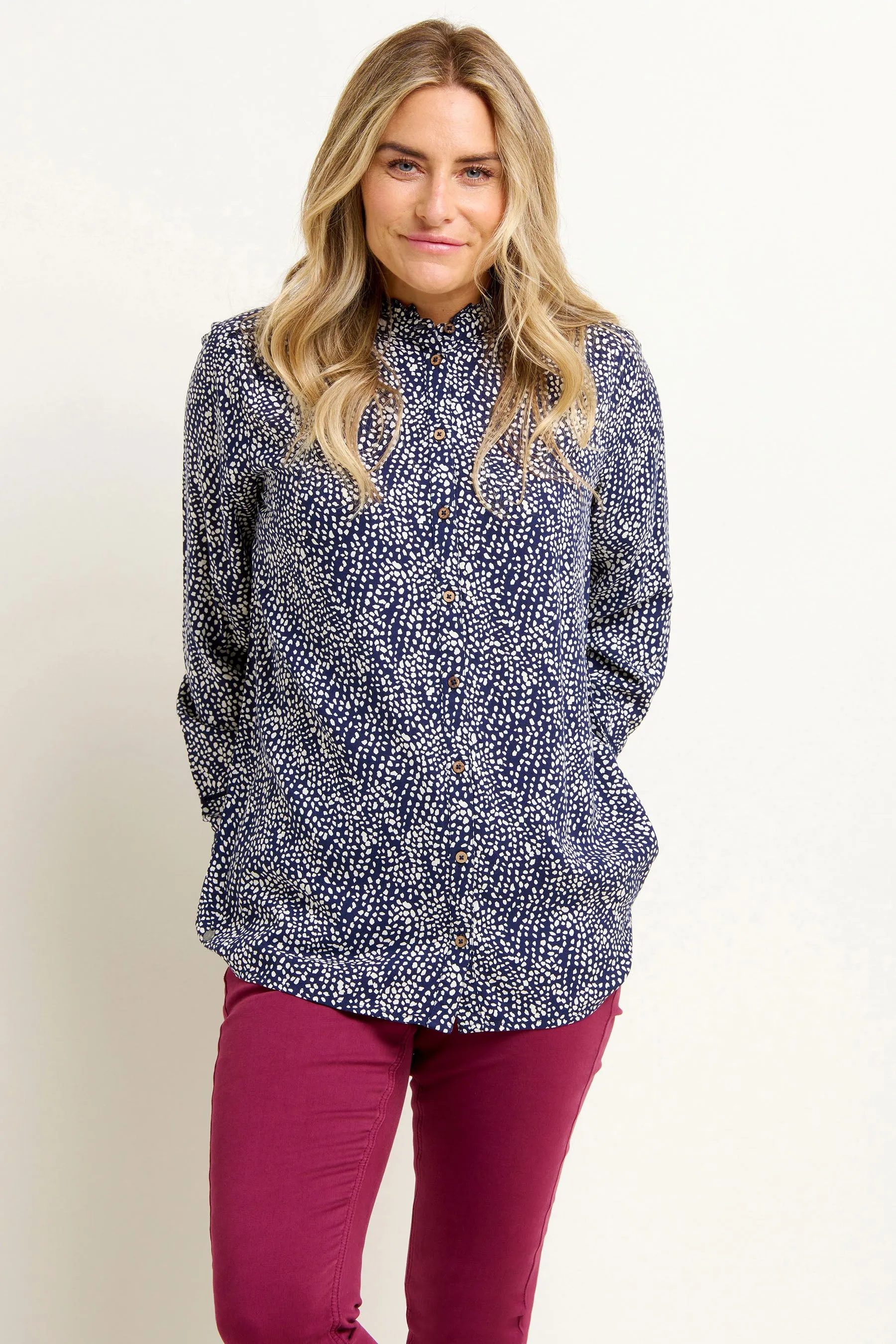 Flowing Spots Blouse