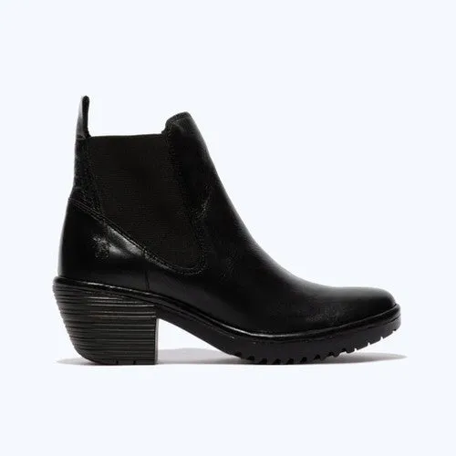 Flylondon Waspfly Ankle Boot Black Women's