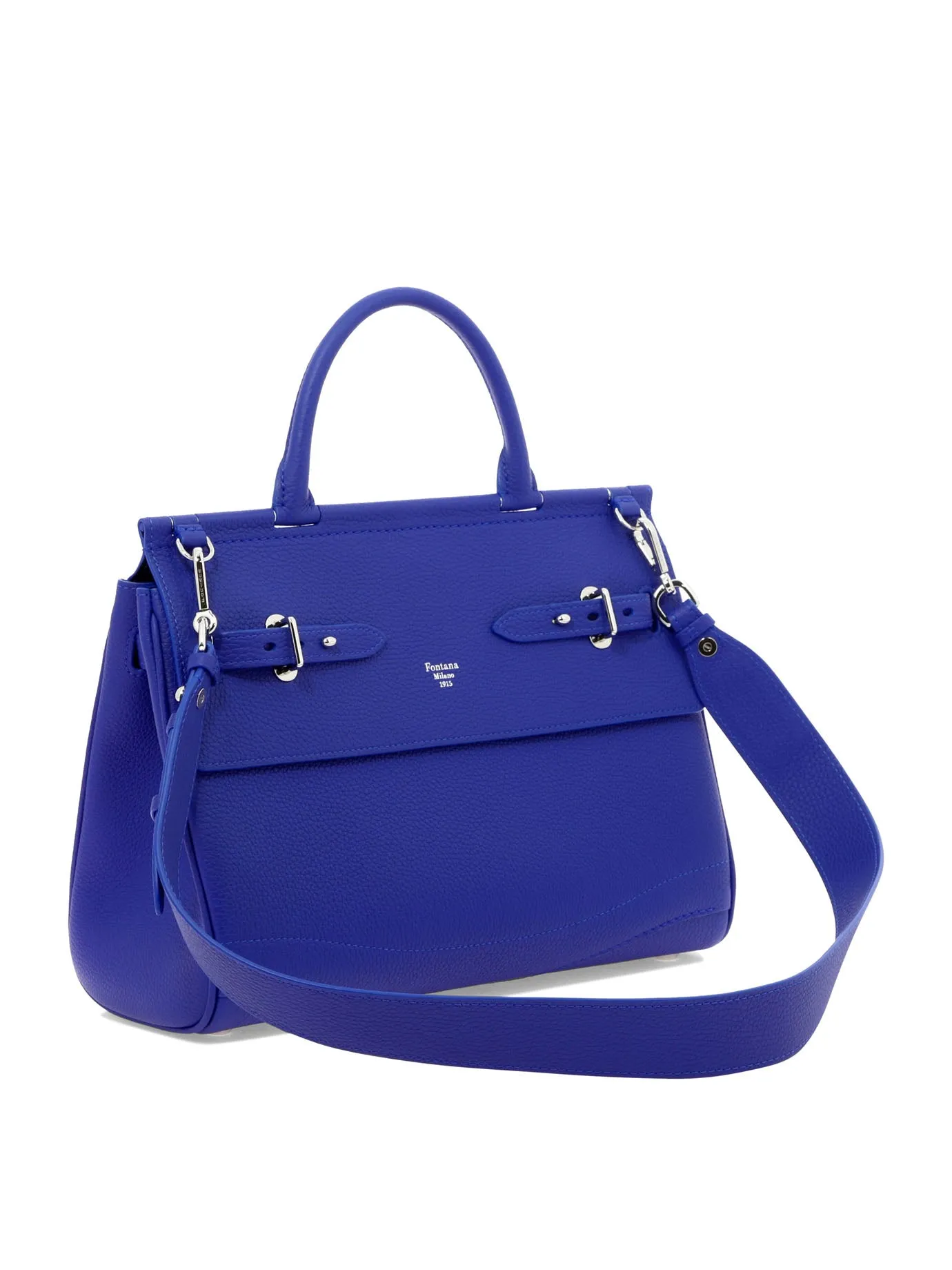 FONTANA MILANO 1915 Stylish Blue Tote Bag - Perfect for Women in 2024!