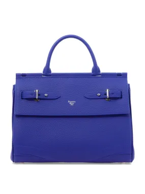 FONTANA MILANO 1915 Stylish Blue Tote Bag - Perfect for Women in 2024!