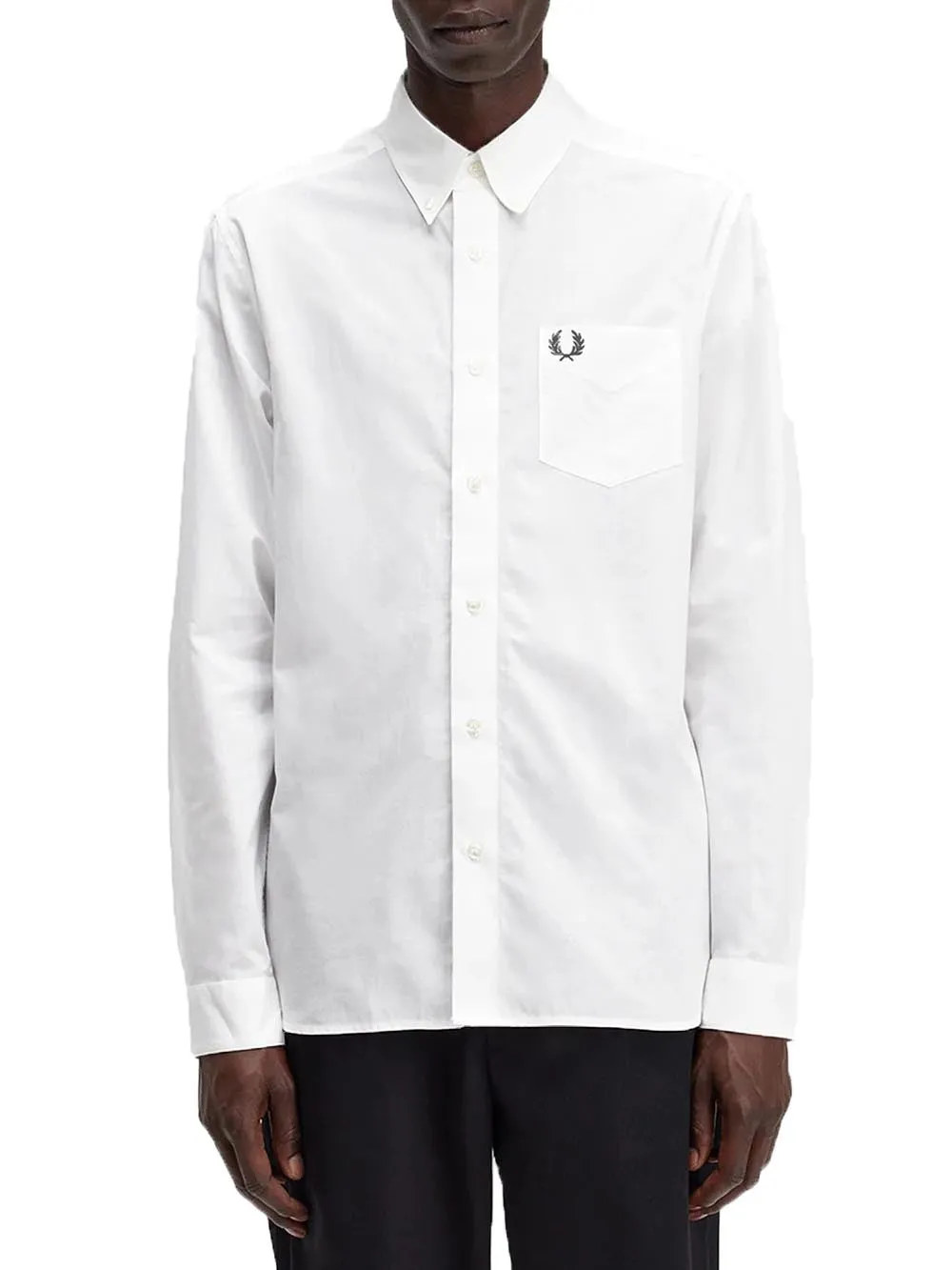 Fred Perry Camicia Uomo M5650 Bianco