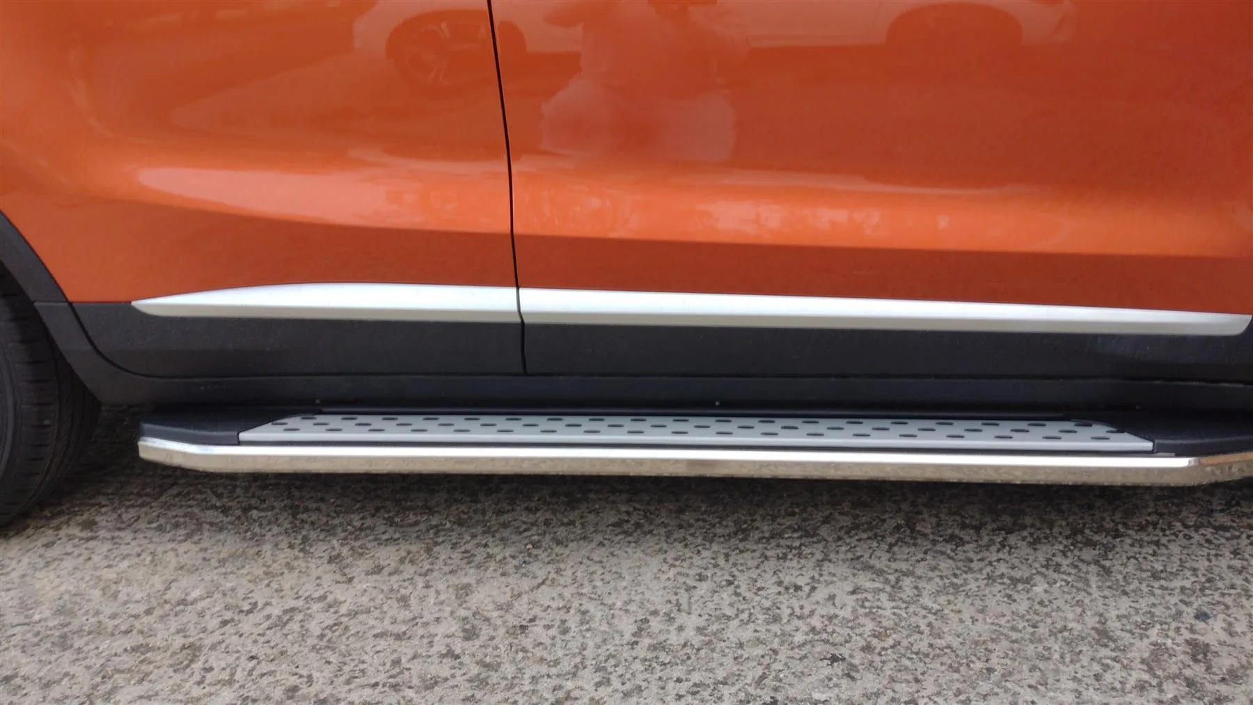 Freedom Side Steps Running Boards for MG ZS 2017+