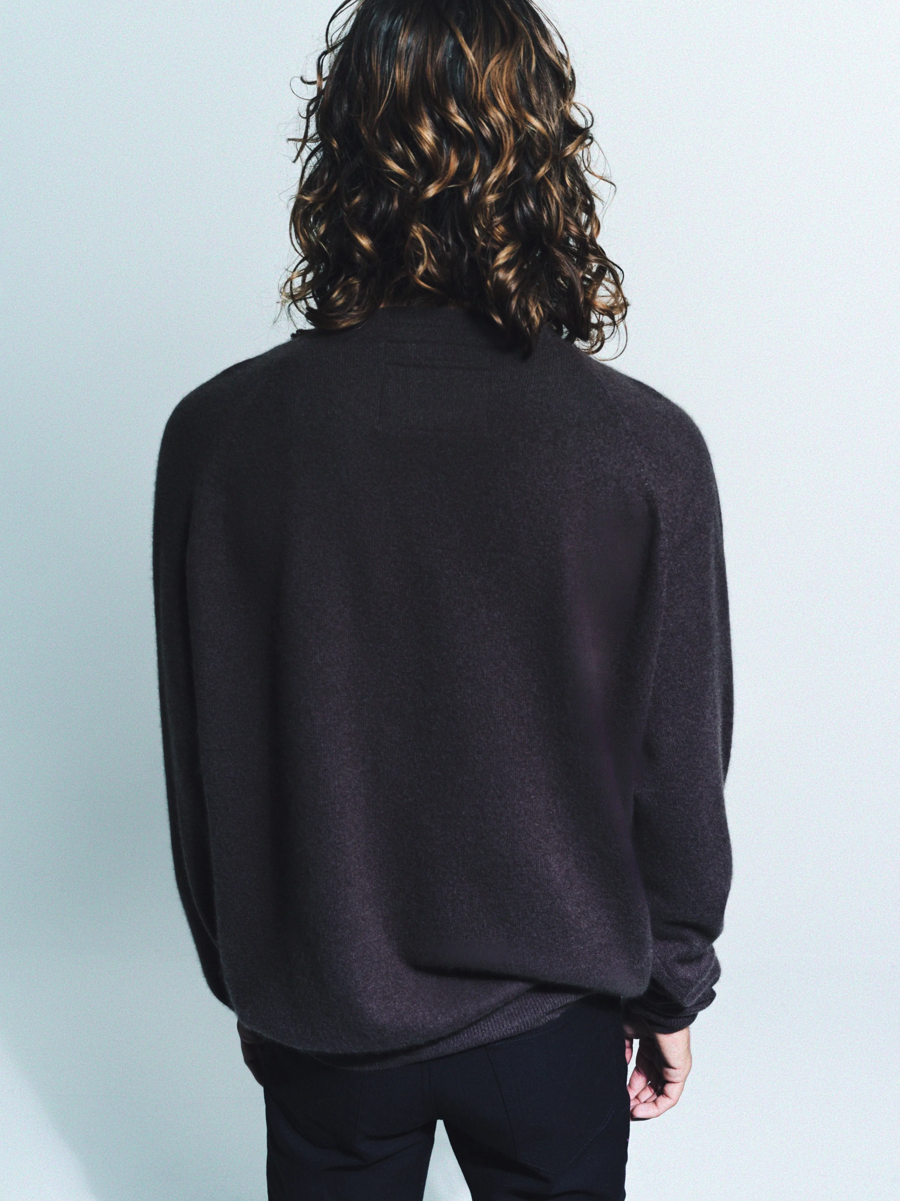 FRENCKENBERGER | BF R-NECK SWEATER