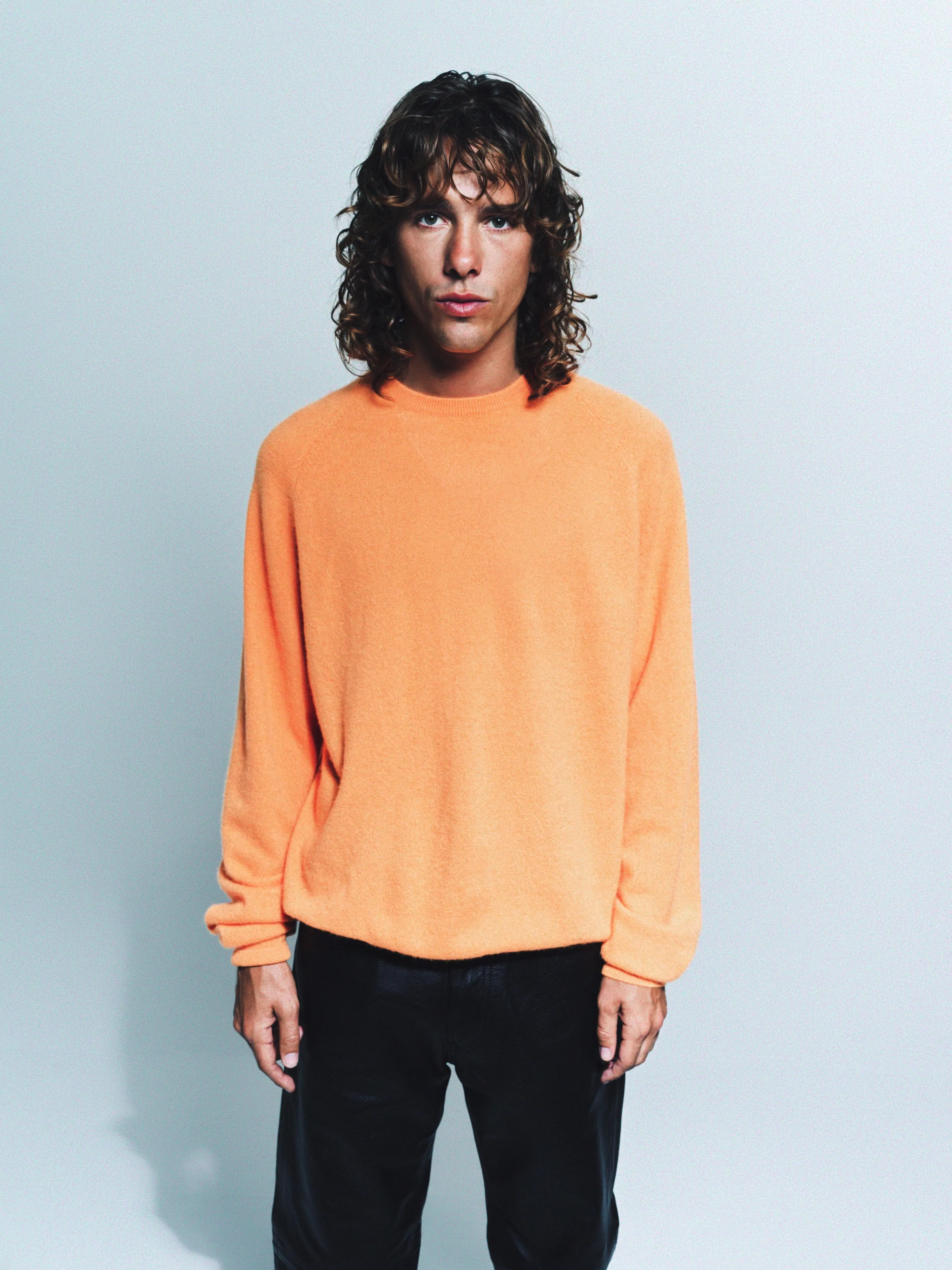 FRENCKENBERGER | BF R-NECK SWEATER