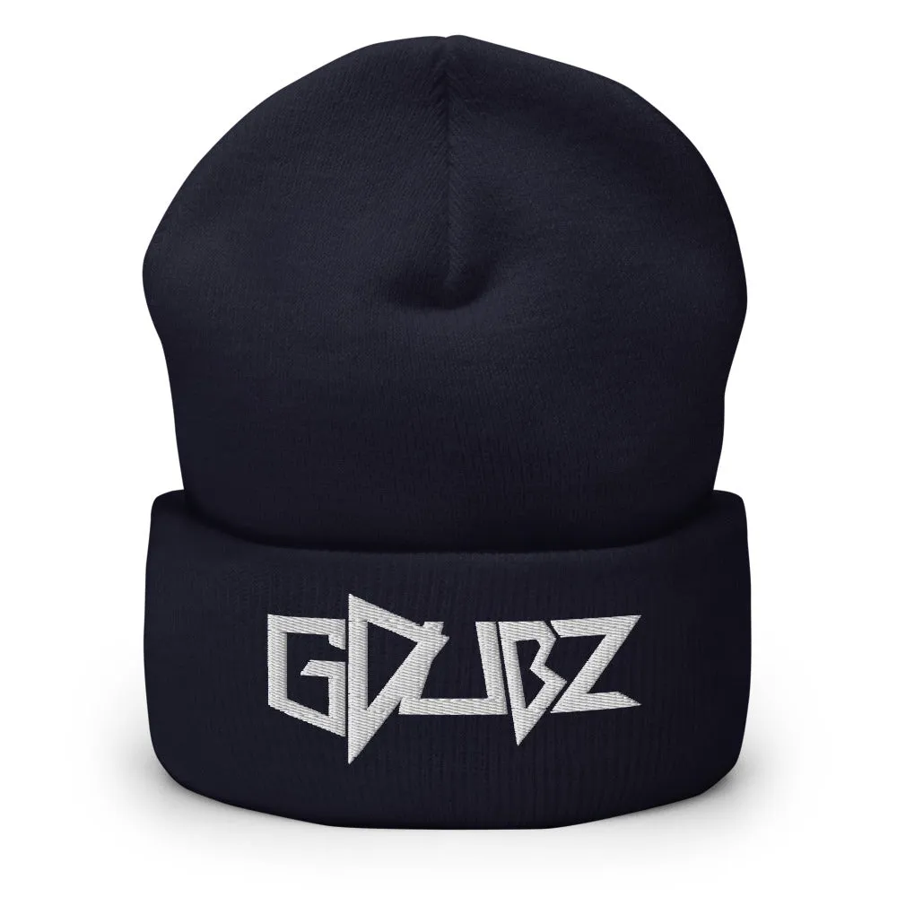 GDUBZ CUFFED BEANIE