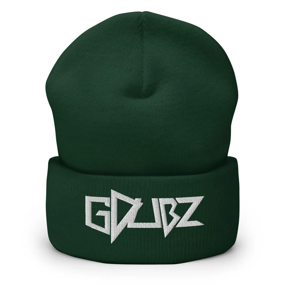 GDUBZ CUFFED BEANIE