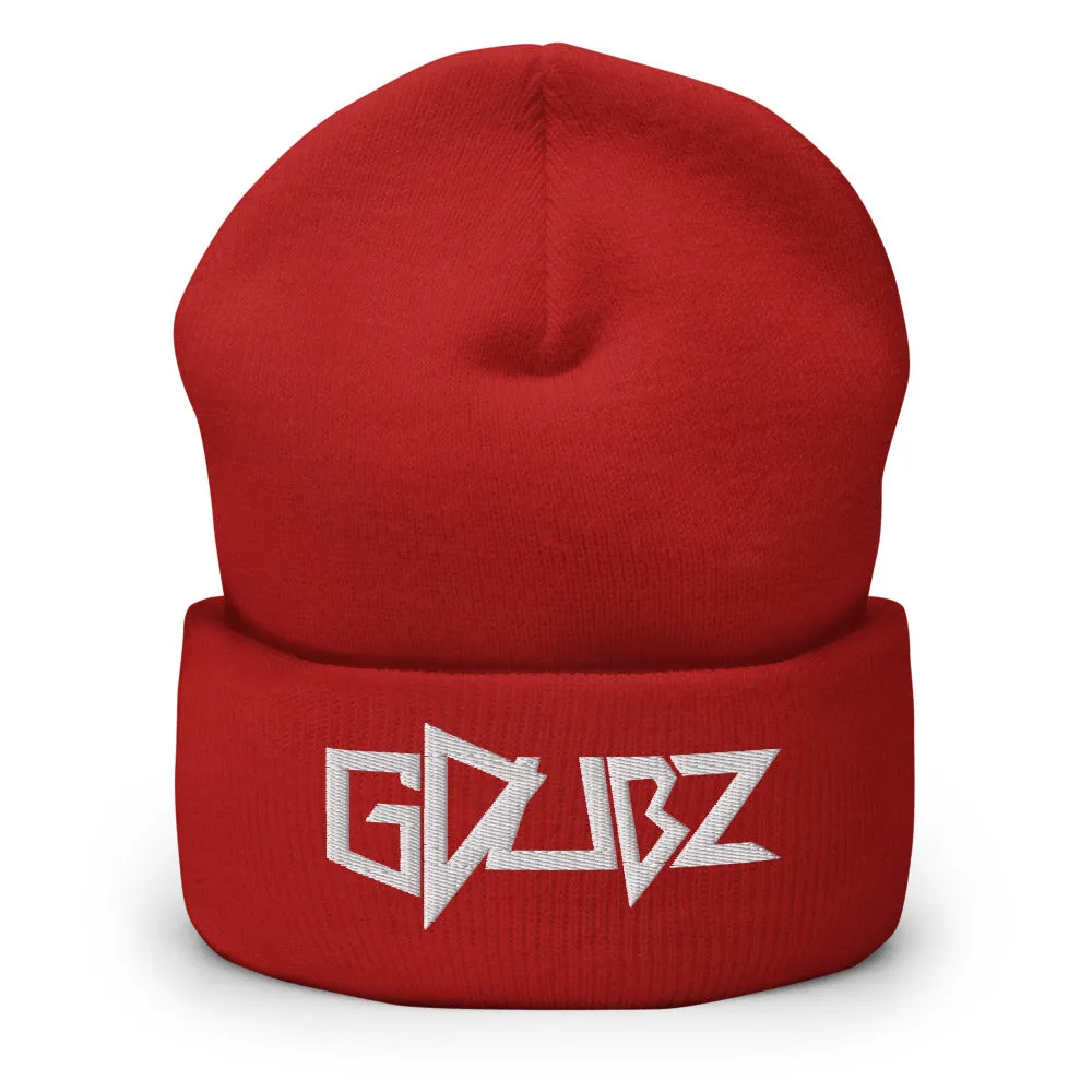 GDUBZ CUFFED BEANIE