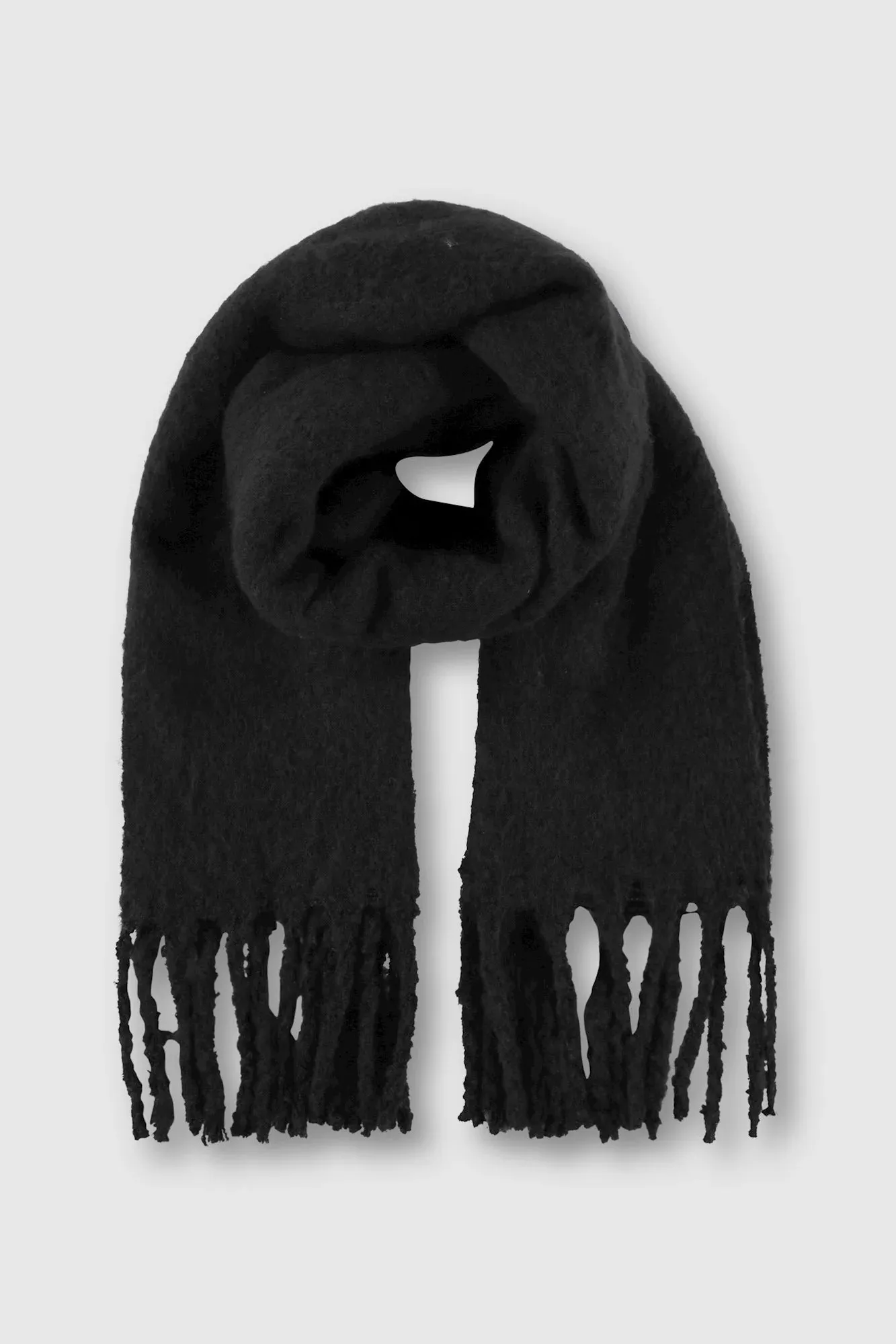 Gella Fringed Scarf (4 colors)