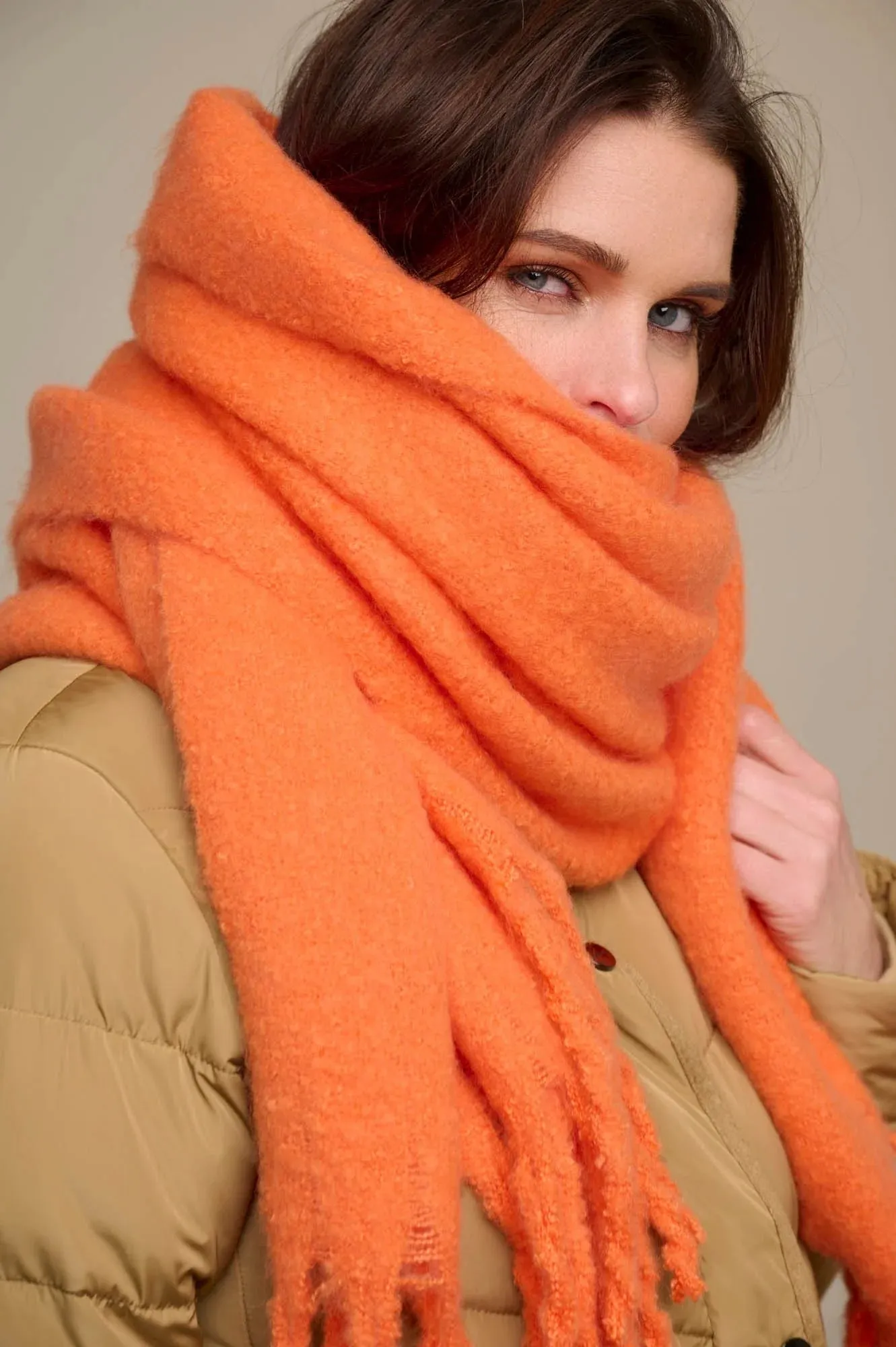 Gella Fringed Scarf (4 colors)