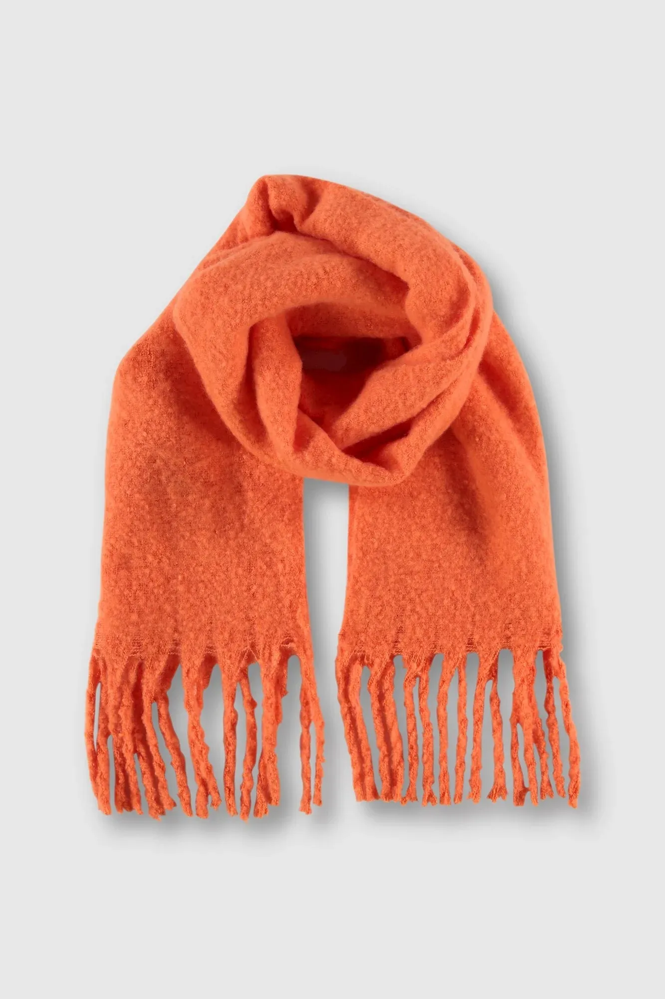 Gella Fringed Scarf (4 colors)