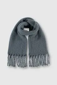 Gella Fringed Scarf (4 colors)