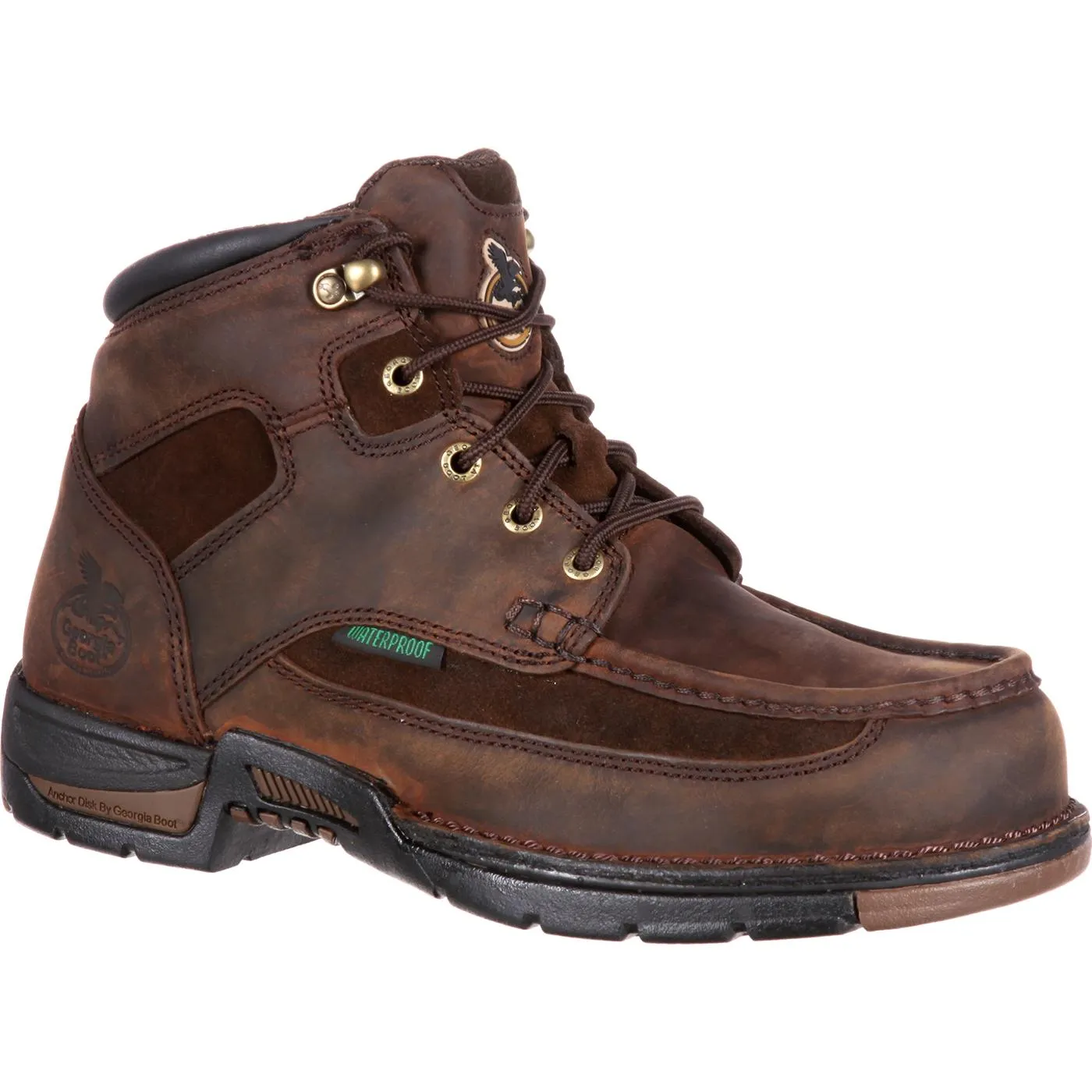 Georgia Athens Waterproof Work Boot