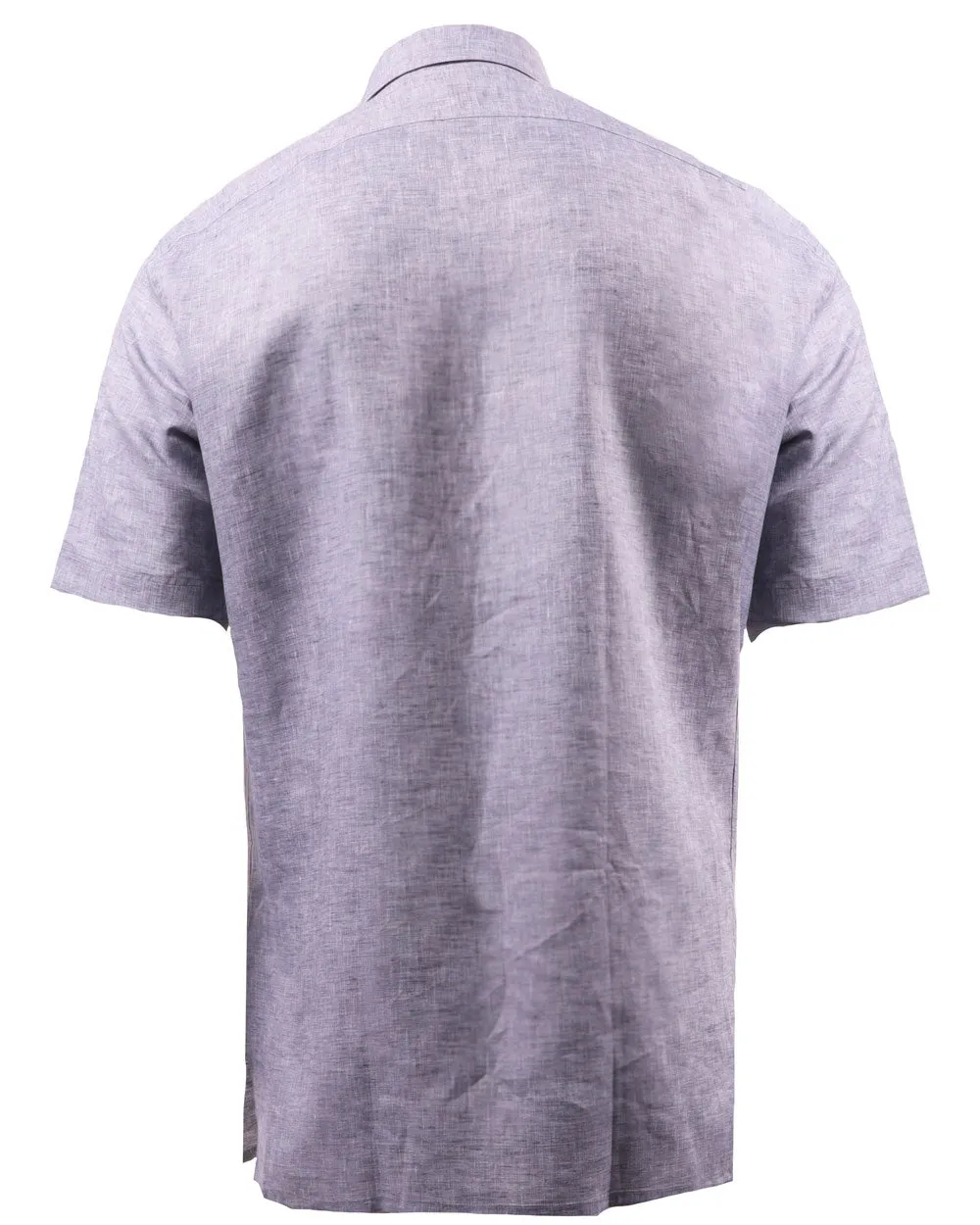 Grey Short Sleeve Lione Sportshirt