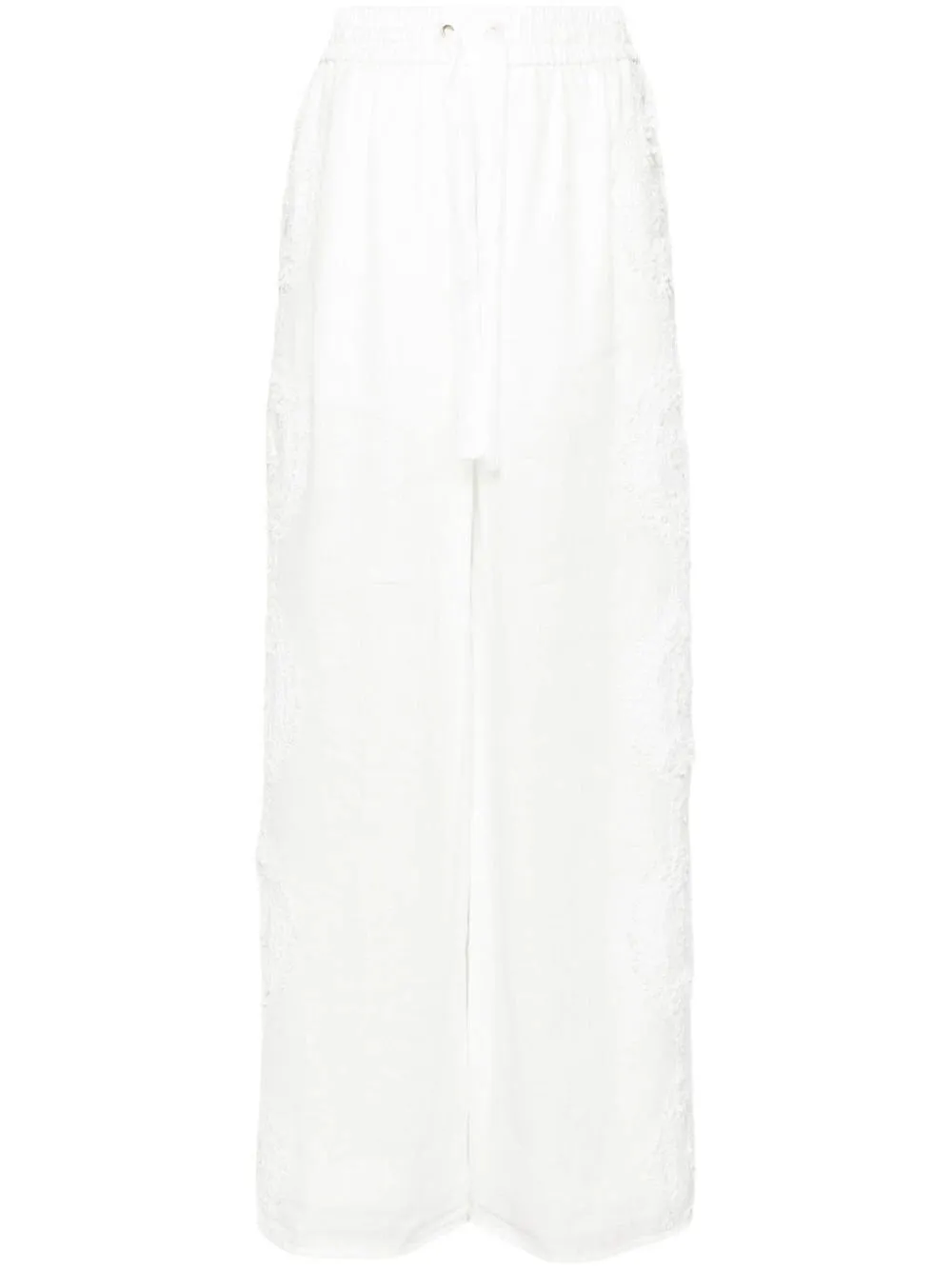 Halliday wide leg trousers