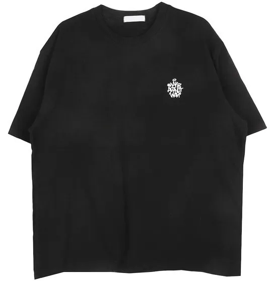 HOLY IN CODE  |Crew Neck Pullovers Unisex Street Style Cotton Short Sleeves