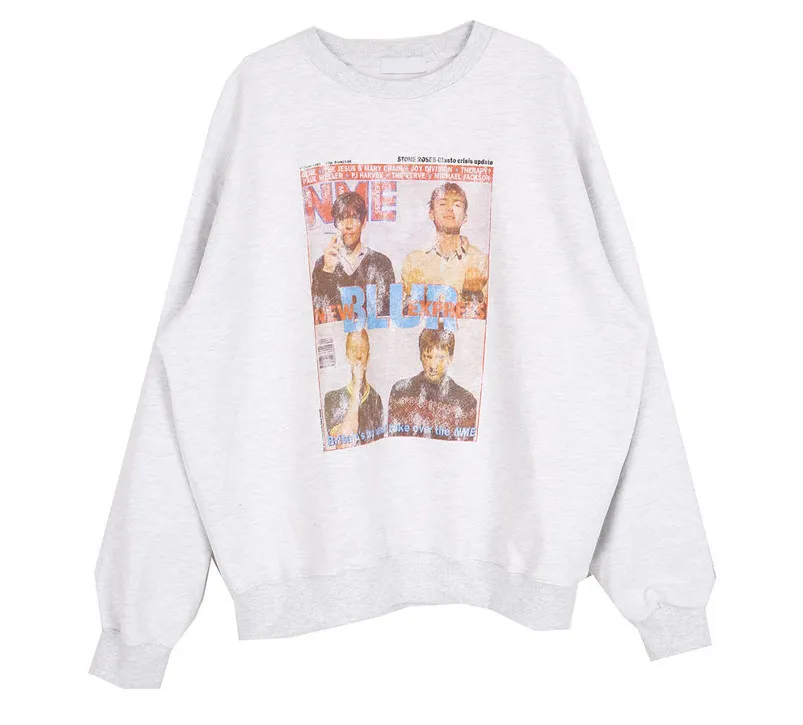 HOLY IN CODE  |Crew Neck Pullovers Unisex Sweat Street Style U-Neck