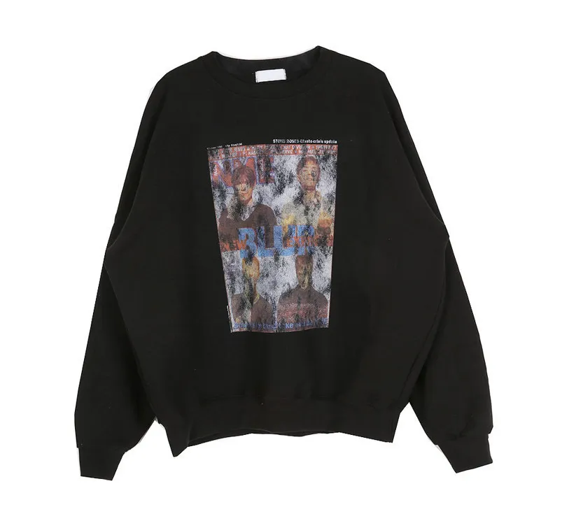 HOLY IN CODE  |Crew Neck Pullovers Unisex Sweat Street Style U-Neck