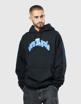 HUF Dystopia Pullover Hoodie - Black