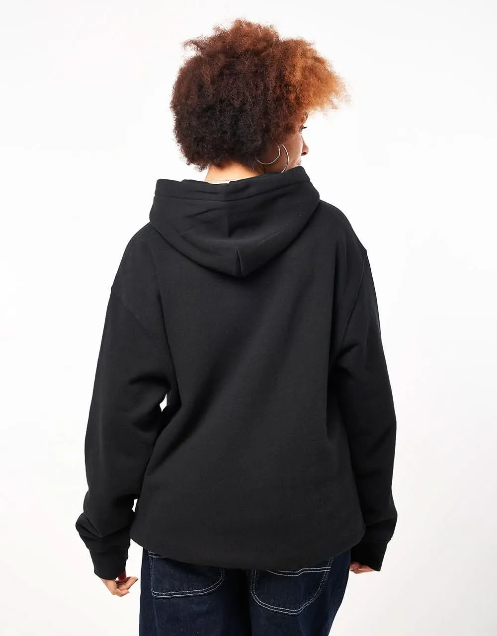 HUF Dystopia Pullover Hoodie - Black