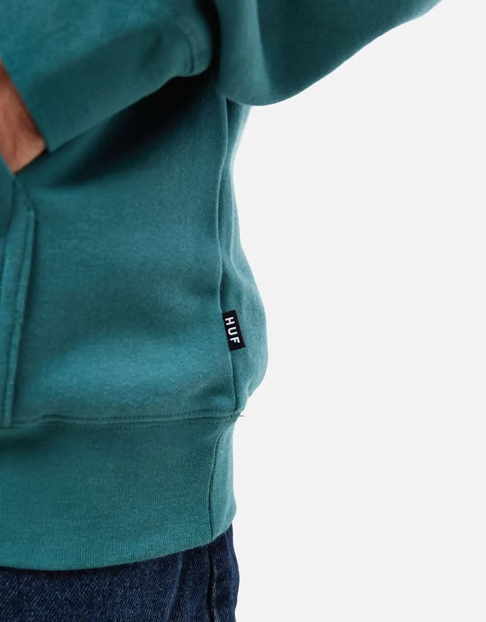 HUF Loose 98 Pullover Hoodie - Pine