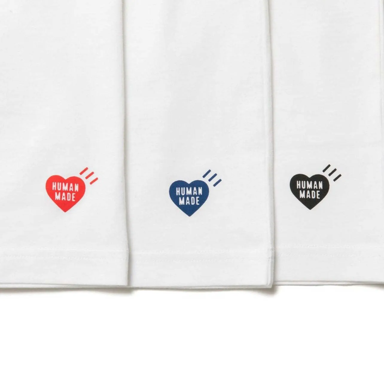 HUMAN MADE  |Crew Neck Pullovers Heart Unisex Street Style Plain Cotton