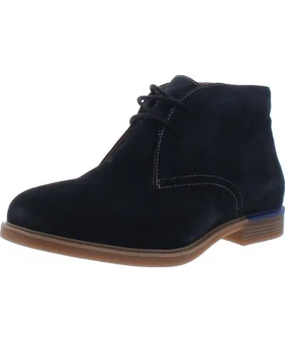 Hush Puppies Bailey Womens Suede Lace Up Chukka Boots