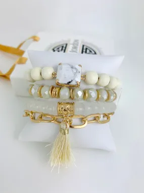 Ivorian  Bracelet Set