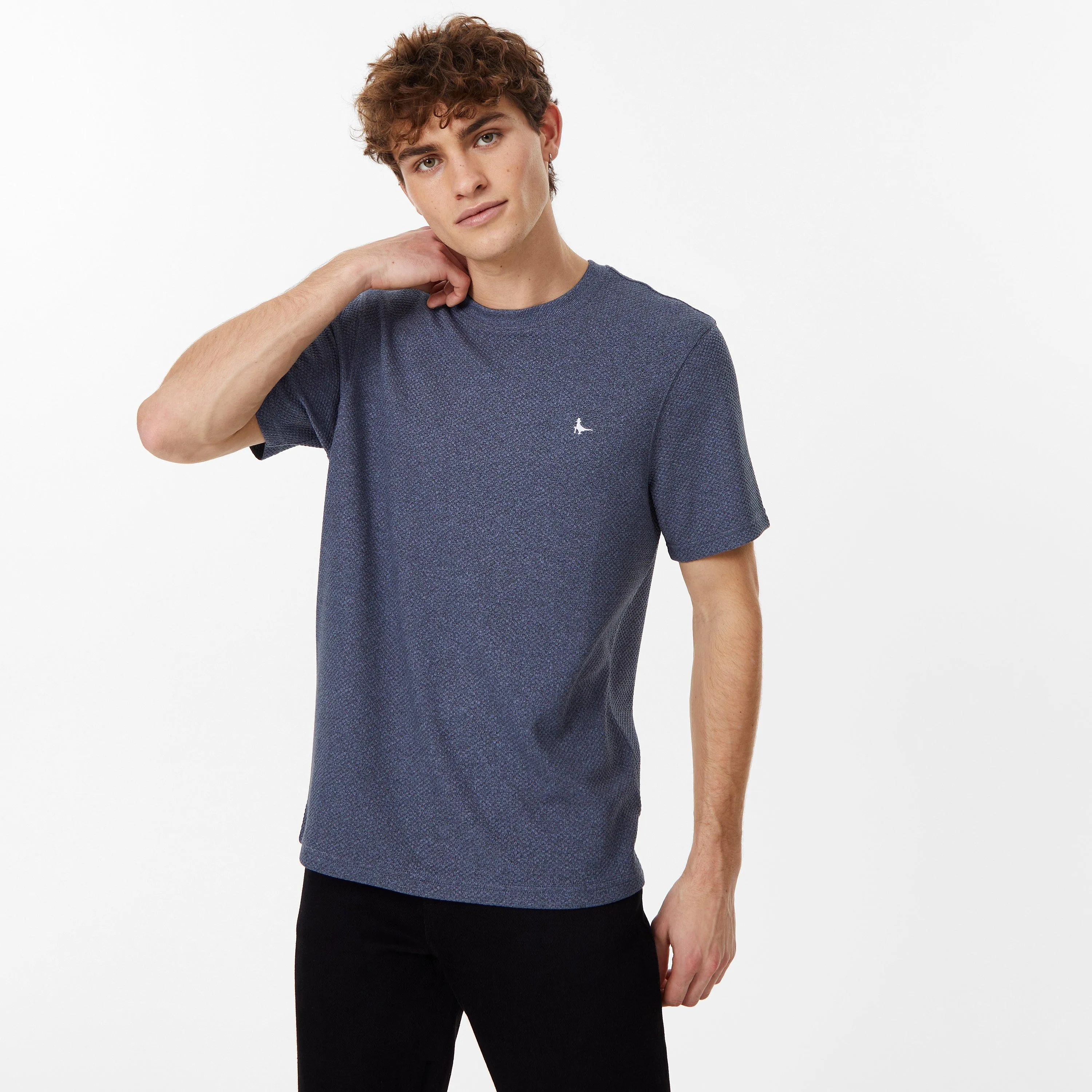 Jack Wills JW Bubble Texture T Shirt