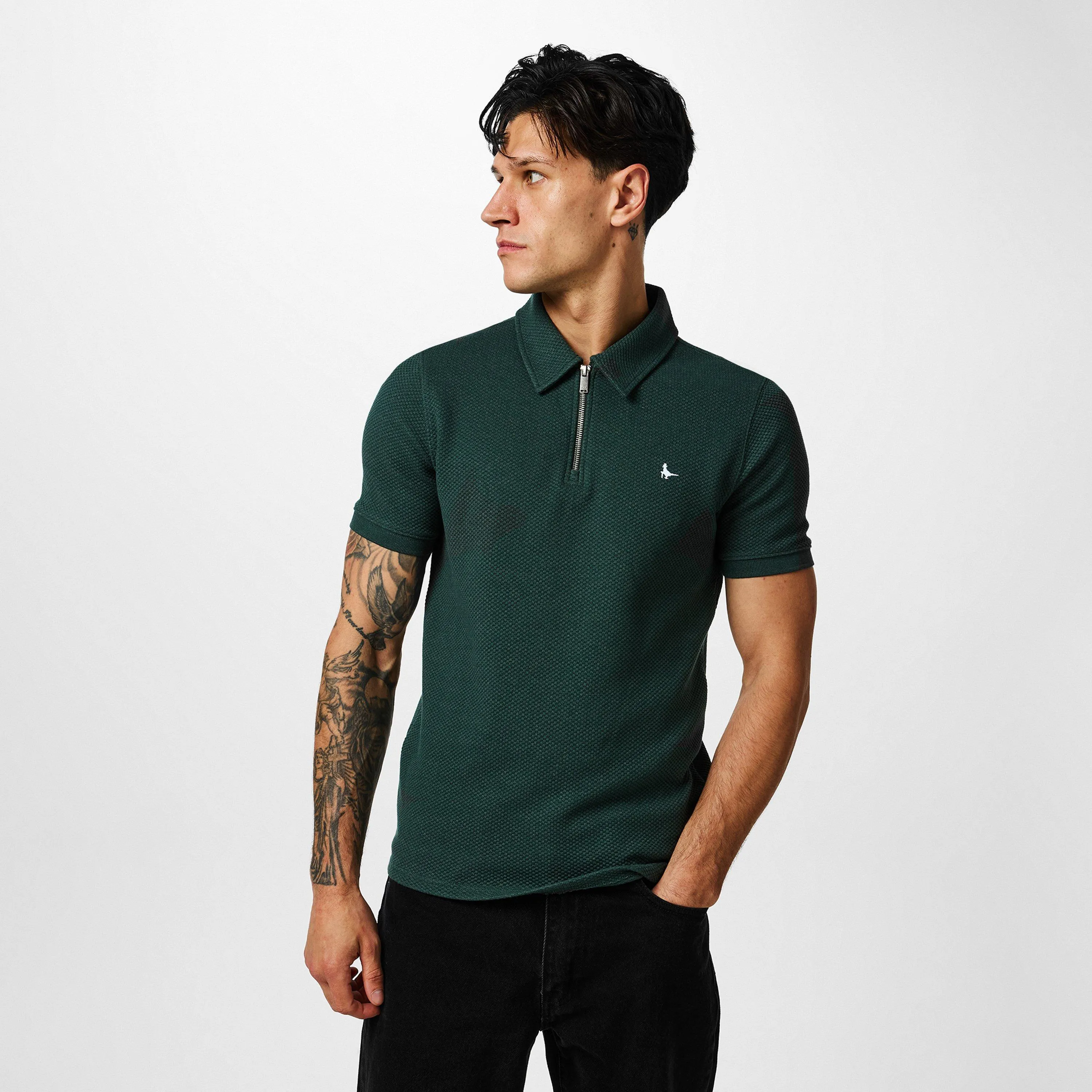 Jack Wills JW Zip Polo