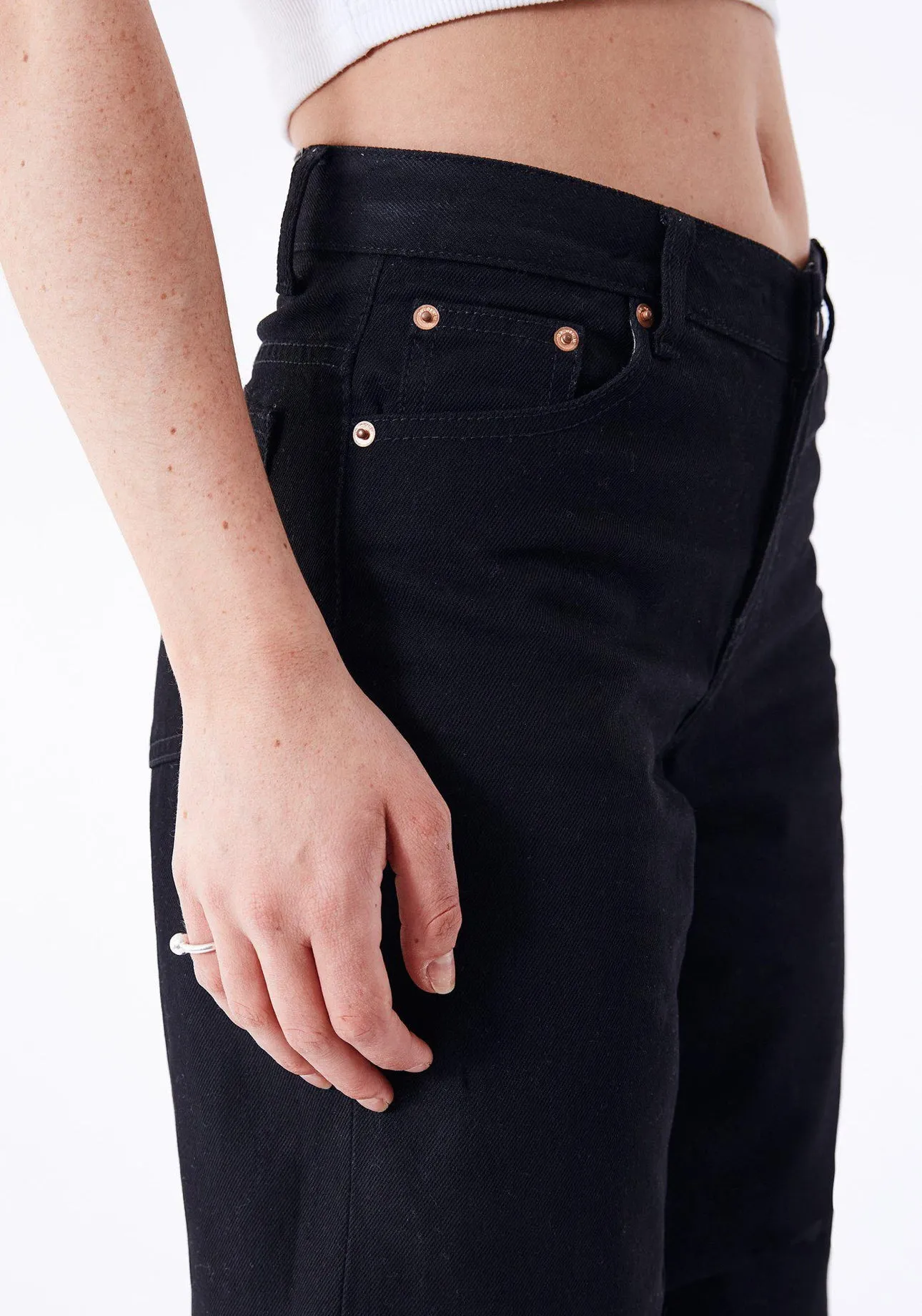 JEANS RELAXED FIT HILL BLACK