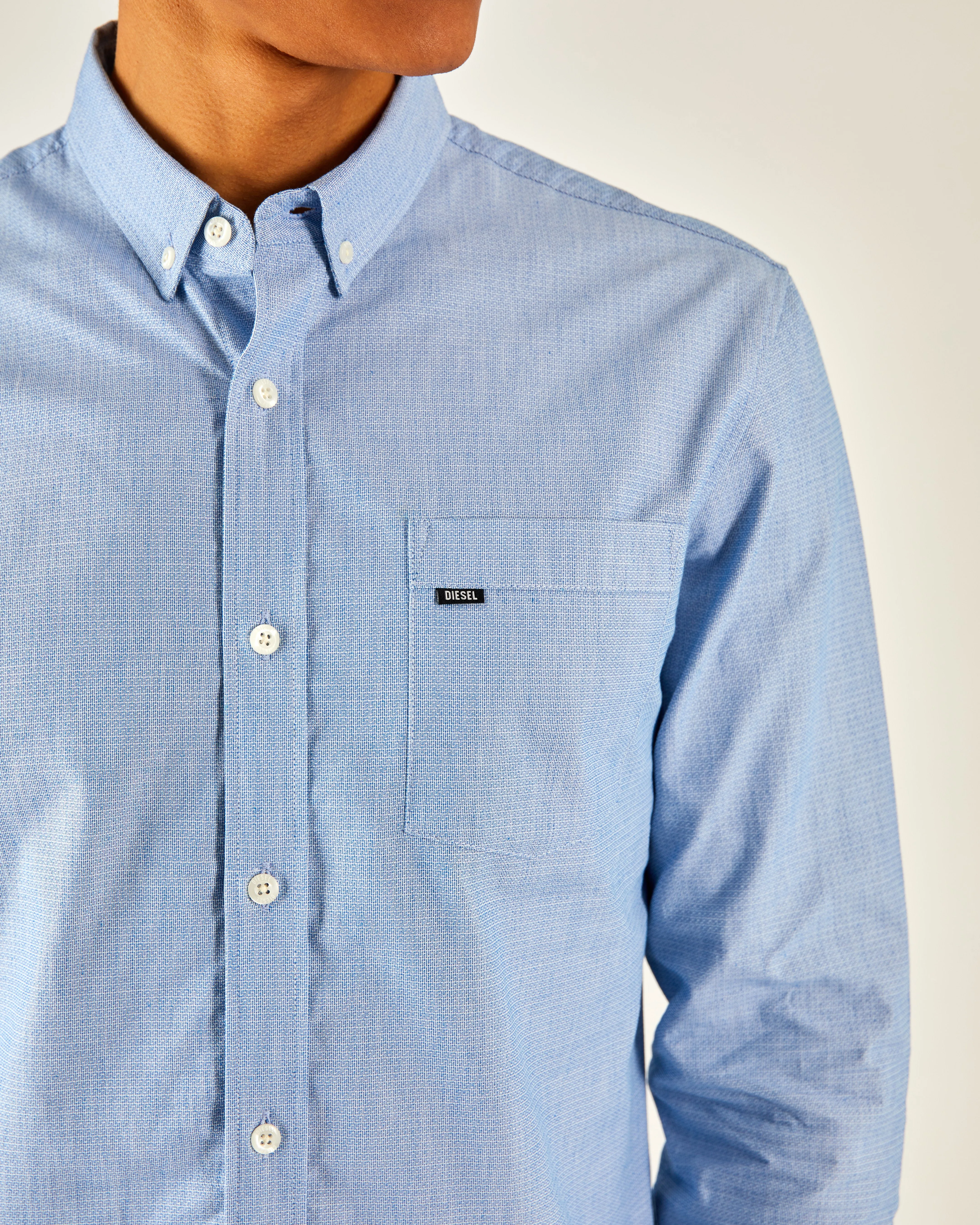 Jenk LS Shirt Blue