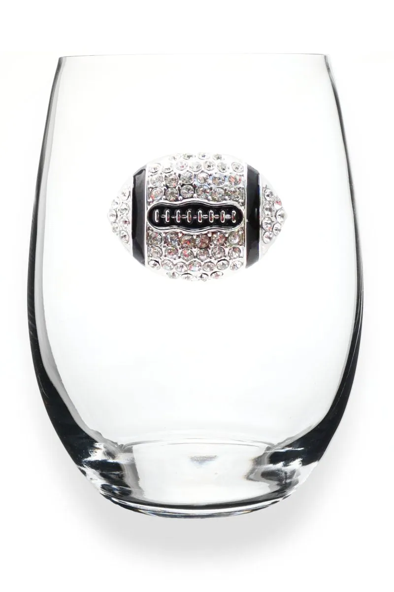 Jeweled Stemless Glassware Collection