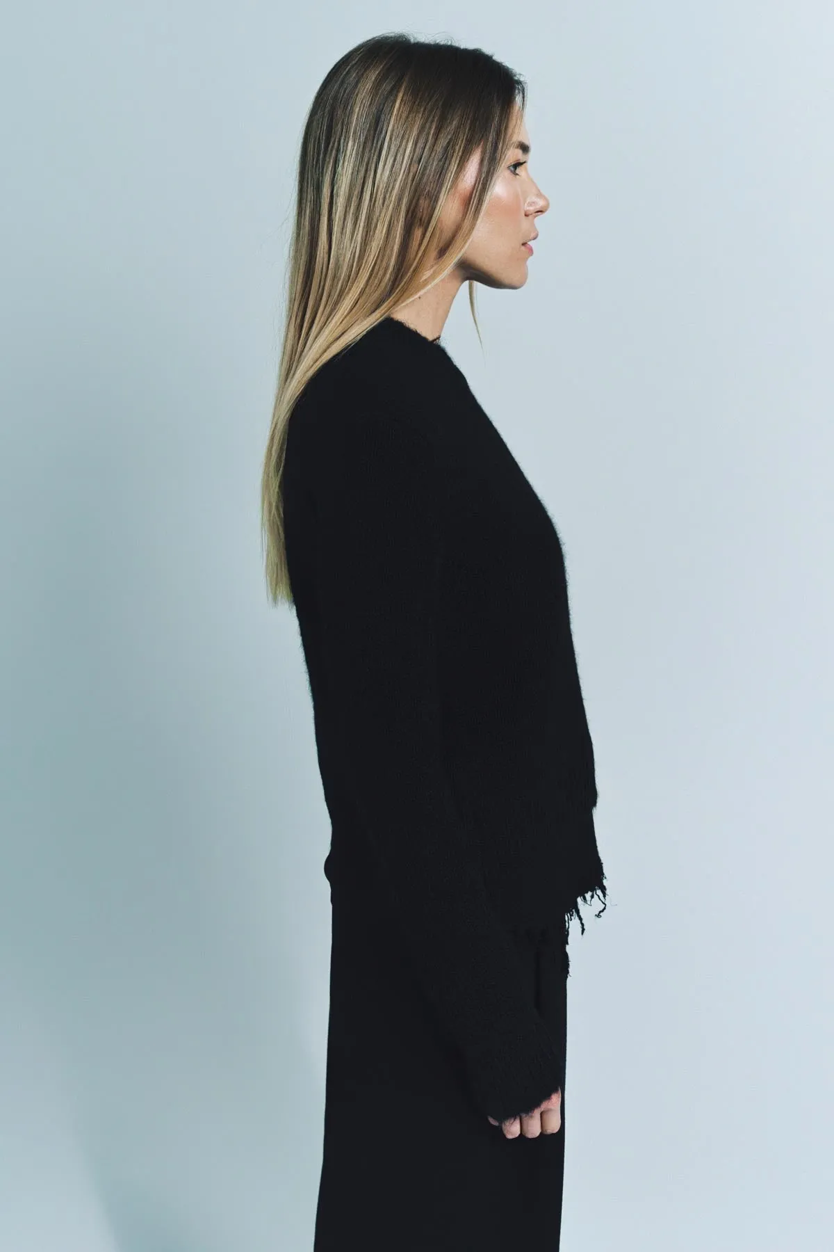 JIL SANDER | LONG SLEEVE SWEATER